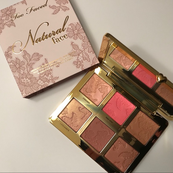Too Faced Other - Too Faced Natural Face Palette BNIB